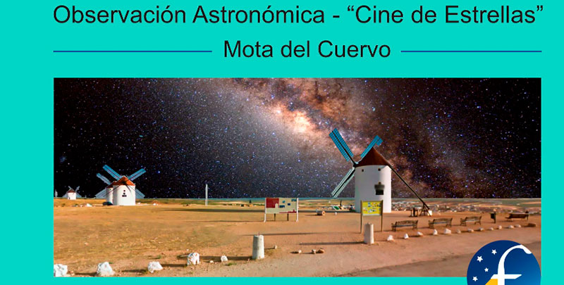 Mota programa observación astronómica y MotaArcade este fin de semana