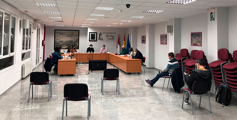 El Ayuntamiento de Mota sacará una plaza fija de maquinista