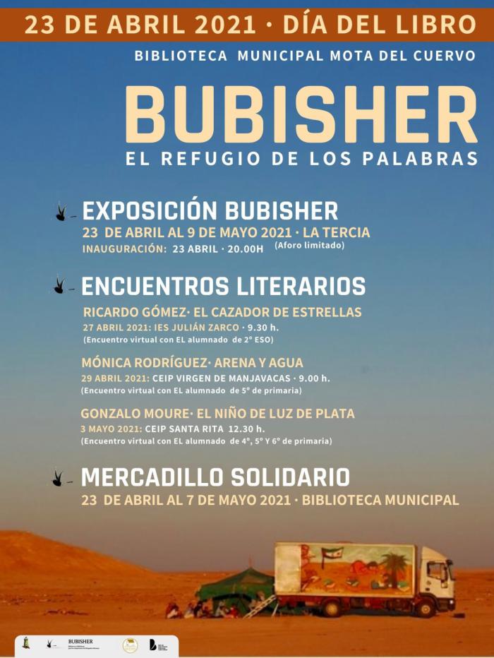Cartel Proyecto Bubisher'