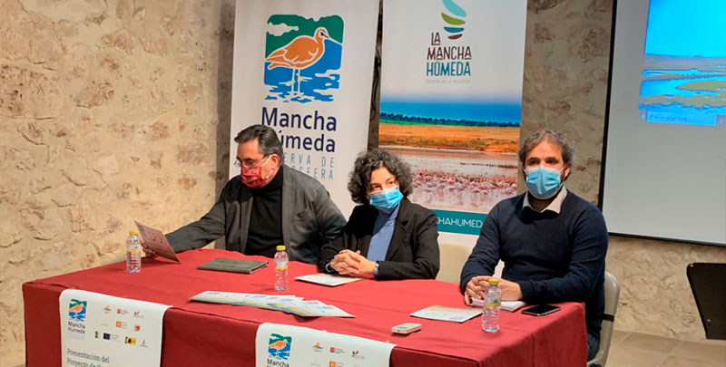Presentado en Mota del Cuervo el proyecto de cooperación regional ‘Reserva de la Biosfera de La Mancha Húmeda’