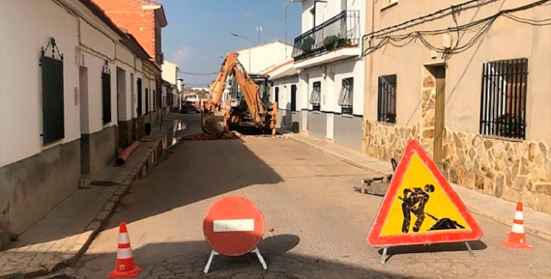 Mota del Cuervo comienza los trabajos de pavimentación del POS 2020