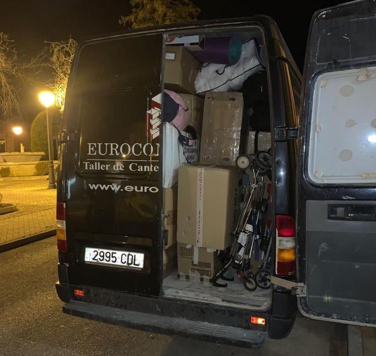 Solidaridad con Ucrania en Mota del Cuervo