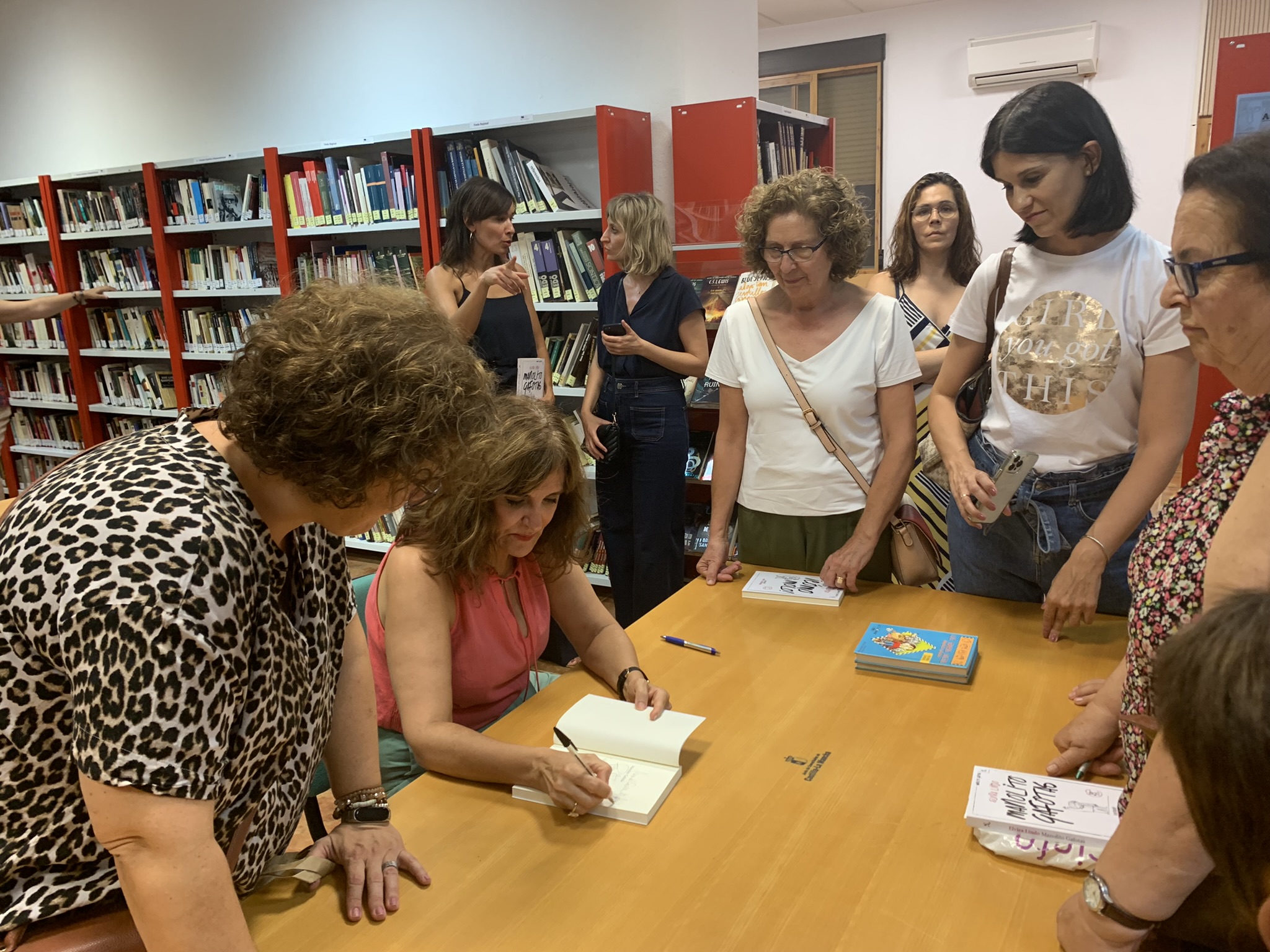 Inauguración Sala Elvira Lindo
