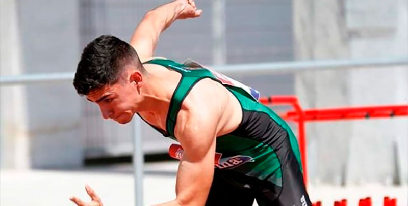 Excelentes Alberto Calero y Pablo Pastor en el Campeonato de España de Atletismo en Nerja