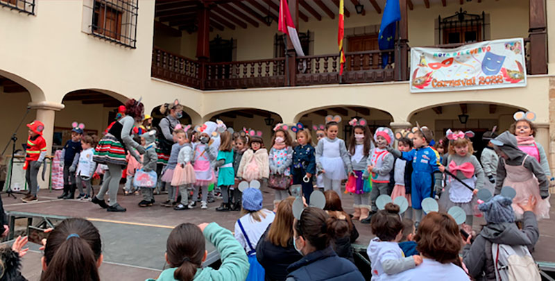 Continúa el Carnaval en Mota con el Entierro de la Sardina y su desfile infantil