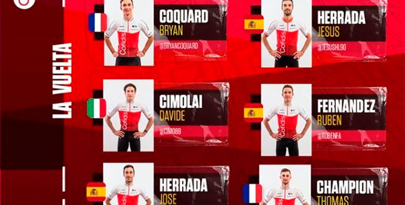 Los hermanos Herrada acudirán a la Vuelta de España