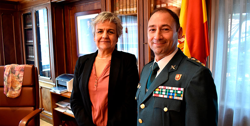 Fernando Montes, jefe de la Comandancia de la Guardia Civil en Cuenca, es ascendido a coronel