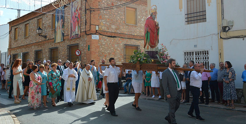 Mota celebra el día grande de las Fiestas en honor a San Agustín y Nuestra Señora del Valle