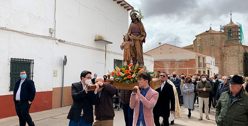 Mota del Cuervo vuelve a disfrutar de sus Fiestas en honor a San José