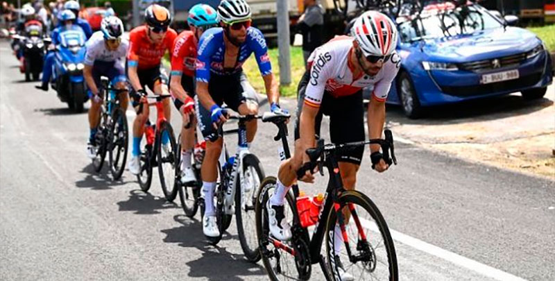 Jesús Herrada y el brillo de los españoles en la Vuelta a España