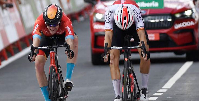 ¡Jesús Herrada se lleva la séptima etapa de La Vuelta!