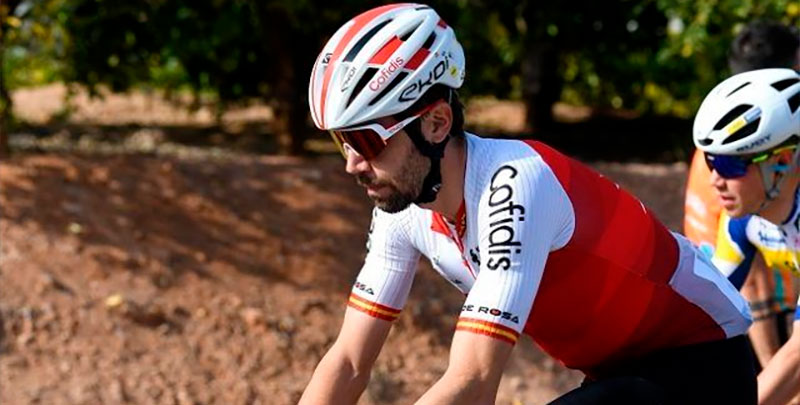 El moteño Jesús Herrada acaba undécimo en la Vuelta a la Región de Murcia