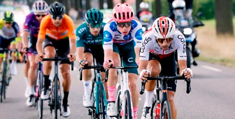 El moteño José Herrada, protagonista en la tercera etapa de la Vuelta a España