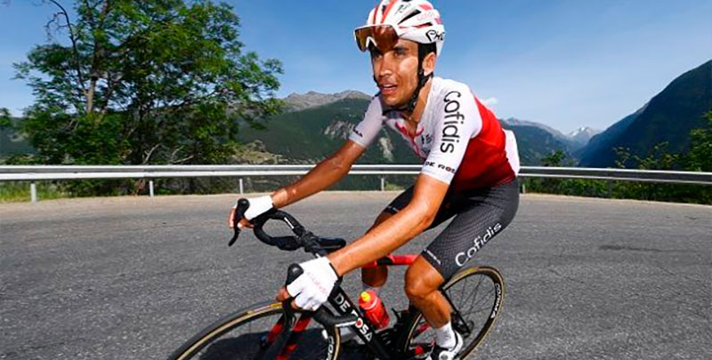 José Herrada no sigue en la Vuelta tras dar positivo en covid