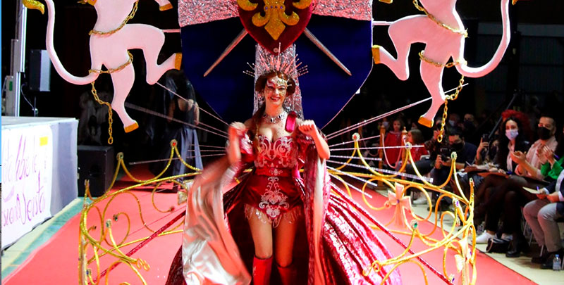 María López, nueva Reina del Carnaval 2022 de Mota del Cuervo
