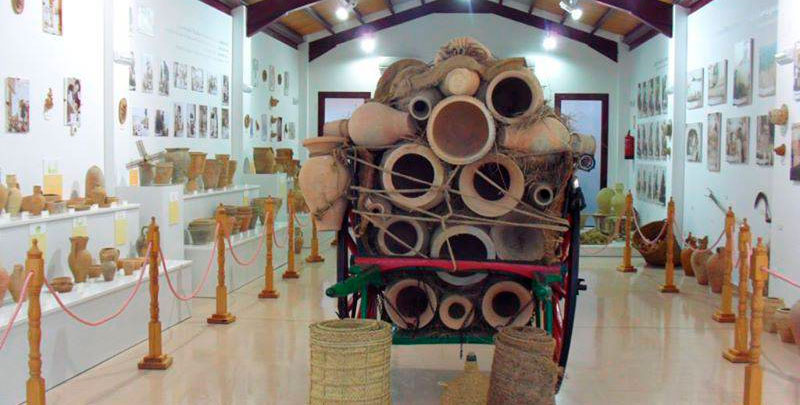 La tradición de las mujeres alfareras de Mota que se puede contemplar en un museo