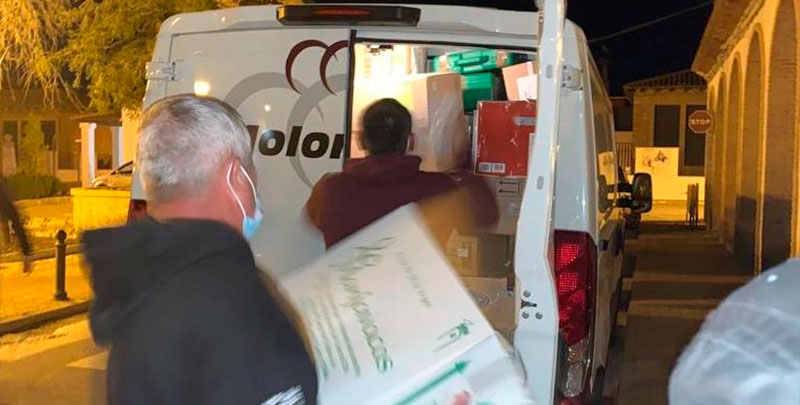 Mota del Cuervo se vuelca en solidaridad con Ucrania