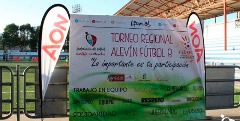 La EDM Mota del Cuervo alcanza las semifinales en el Torneo Regional Alevín disputado en Alcázar de San Juan