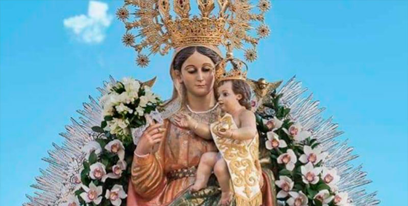 La Virgen de Manjavacas, nombrada alcaldesa de honor de Mota del Cuervo