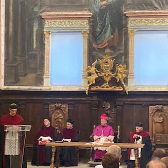 Nuevos canónigos de la Catedral de Cuenca