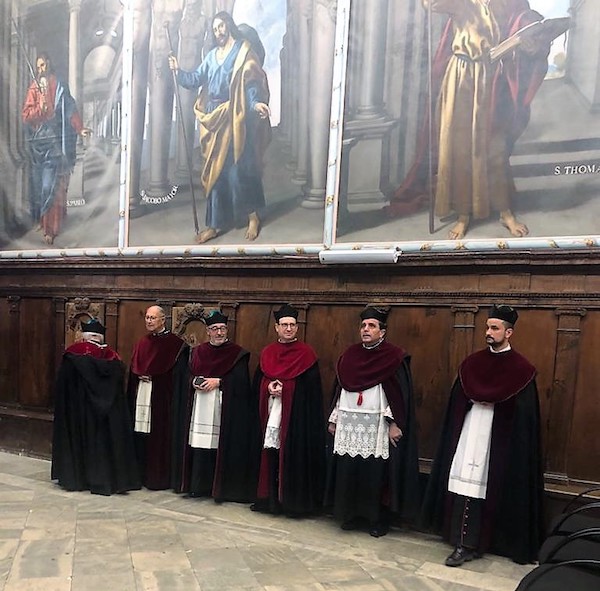 Nuevos canónigos de la Catedral de Cuenca