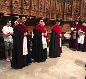 Nuevos canónigos de la Catedral de Cuenca