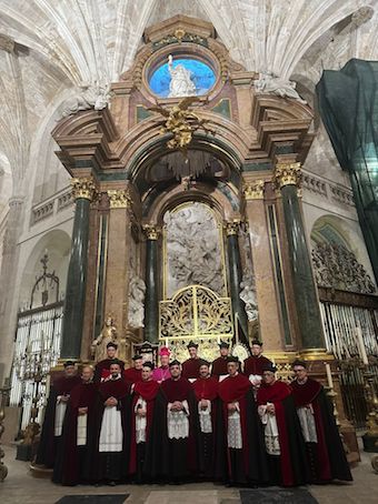 Nuevos canónigos de la Catedral de Cuenca