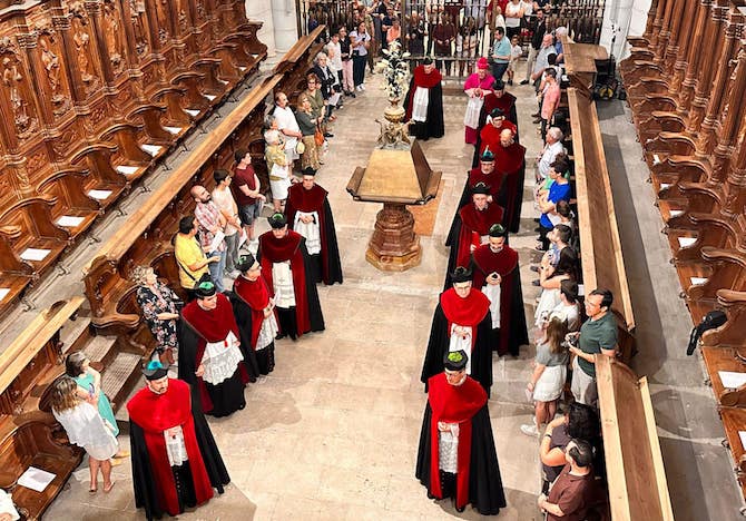 Nuevos canónigos de la Catedral de Cuenca