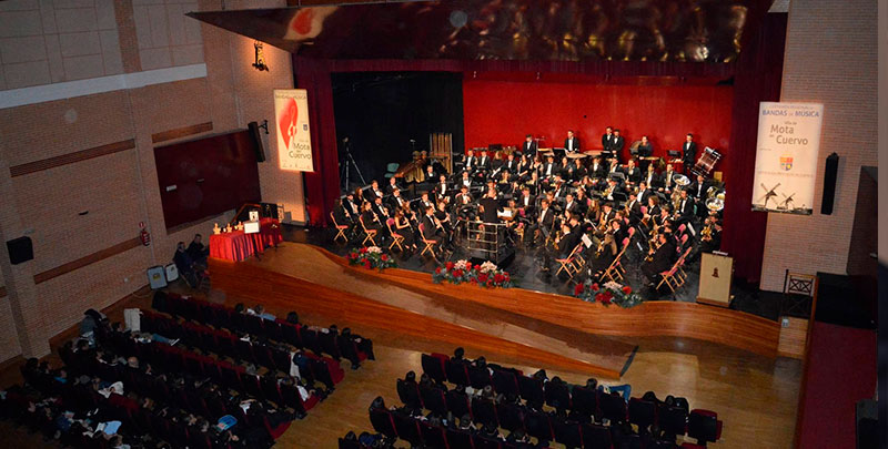 Mota del Cuervo acoge este fin de semana el IX Certamen Regional de Bandas de Música
