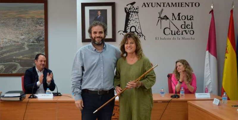 Irene Cabrera (PP) se convierte en la nueva alcaldesa de Mota del Cuervo
