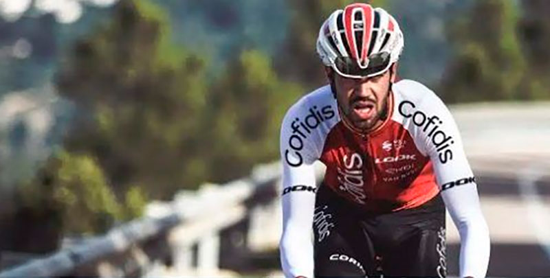 El moteño Jesús Herrada acaba noveno en la cuarta etapa del Tour de Omán y llega con opciones de victoria a la última jornada
