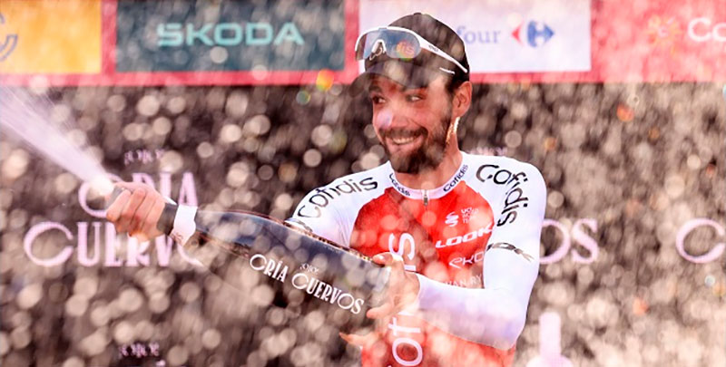 Jesús Herrada se convierte en el ciclista español en activo con más victorias de etapa en la Vuelta a España