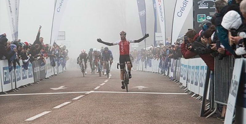El moteño Jesús Herrada logra en el Tour de Doubs su segunda victoria del año