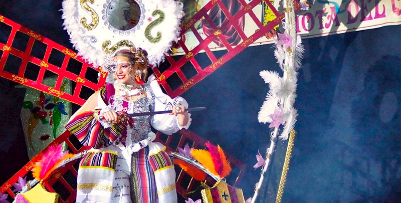 Marta Sevillano, nueva reina del Carnaval de Mota del Cuervo