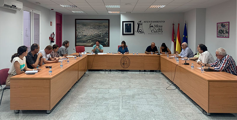 Los cinco concejales del PP de Mota del Cuervo integrarán la Junta de Gobierno local