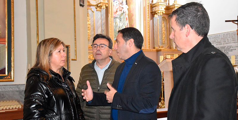 La Diputación destinará 50.000 euros para la reforma y conservación del Santuario de Manjavacas de Mota