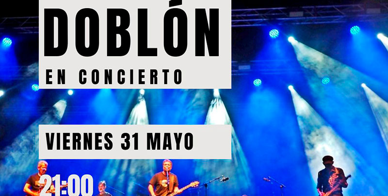 La banda de rock Doblón llenará la mítica sala Siroco de Madrid