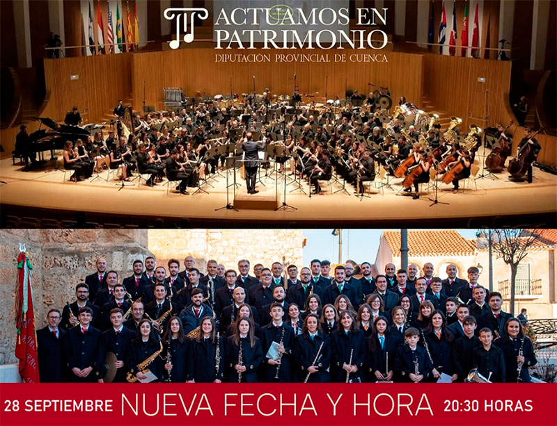 Conciertos Actuamos en Patrimonio