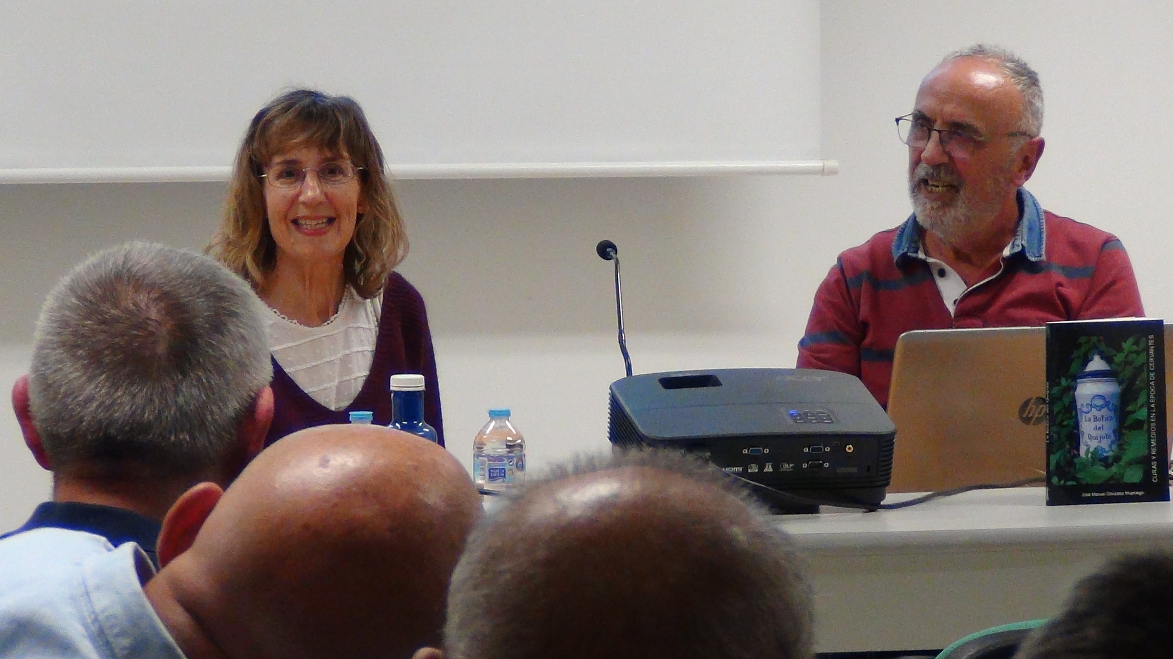 Presentación del Libro 'La Botica del Quijote'