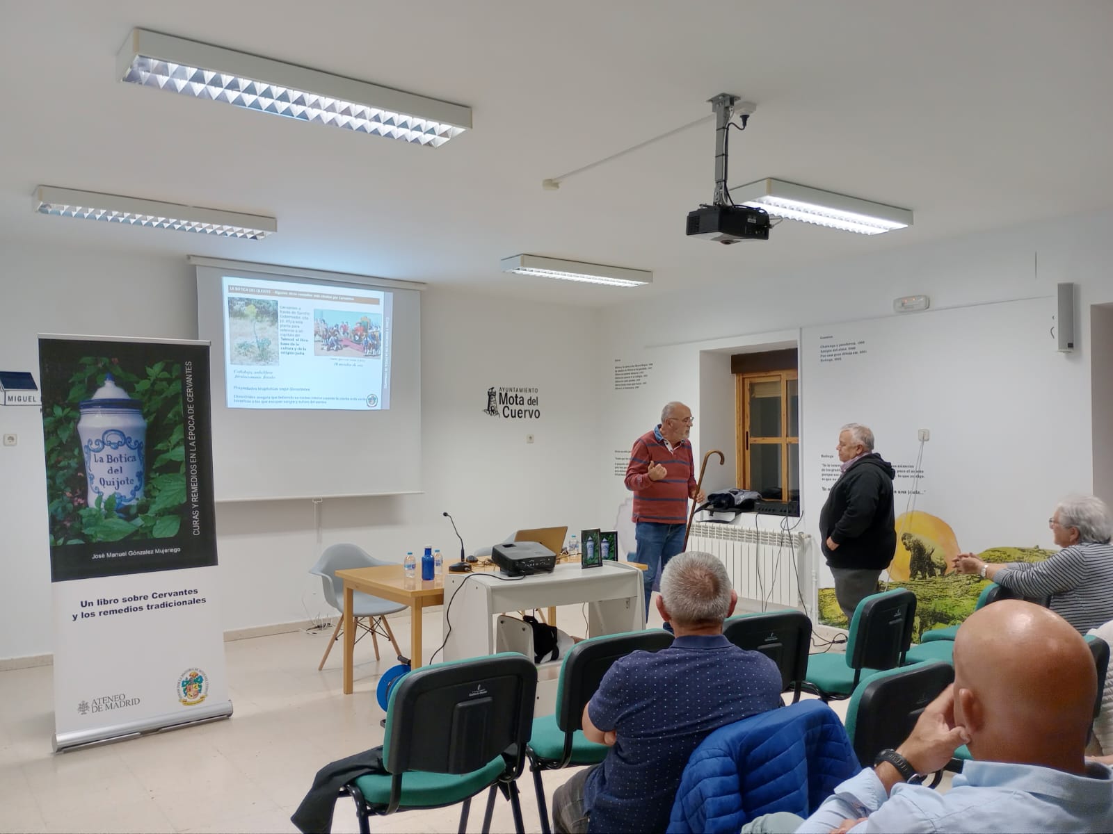 Presentación del Libro 'La Botica del Quijote'