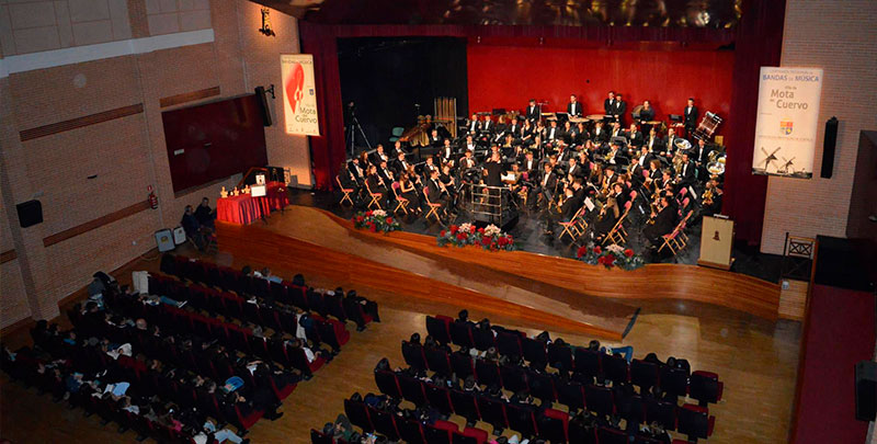 Ya se ha presentado la nueva edición del Certamen Regional de Bandas de Música “Villa Cervantina de Mota del Cuervo”
