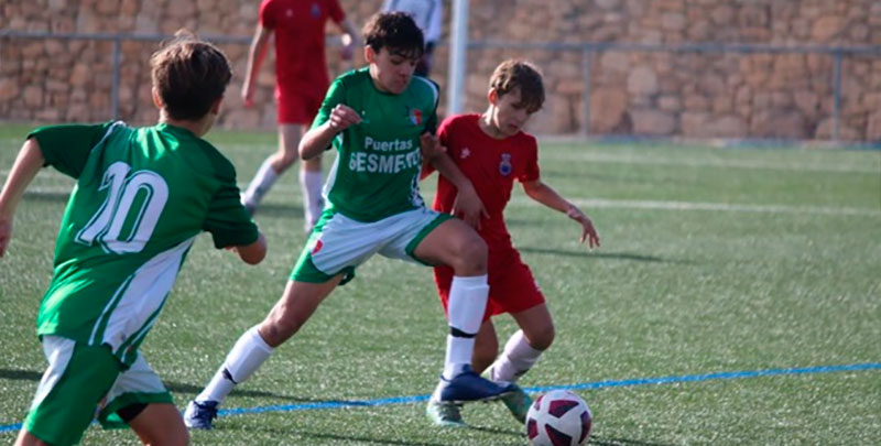 Horcajo de Santiago y Mota del Cuervo disfrutaron de la III Jornada de Selecciones Provinciales de Fútbol