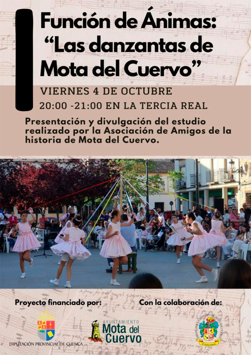 Función de Ánimas: Las danzantas de Mota del Cuervo