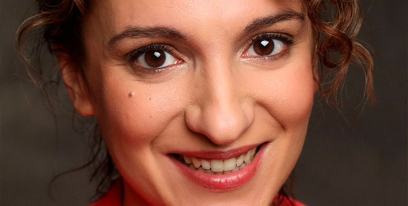 La actriz y periodista Lucía Esteso pregonará las fiestas patronales de Mota del Cuervo