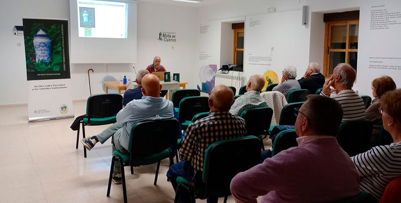 Presentación del libro "La Botica del Quijote"