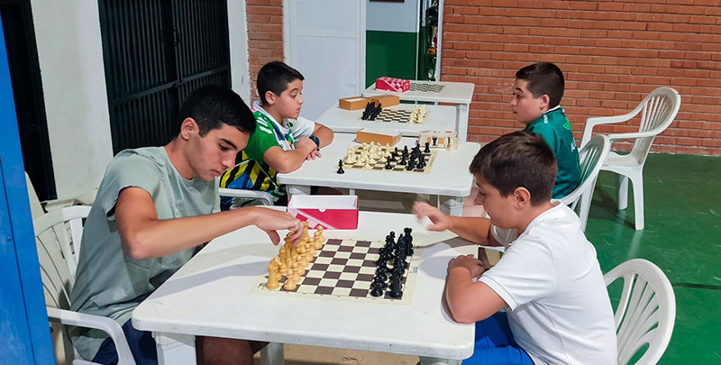 Torneo de Ajedrez “Virgen de Manjavacas” 2024
de Mota del Cuervo
