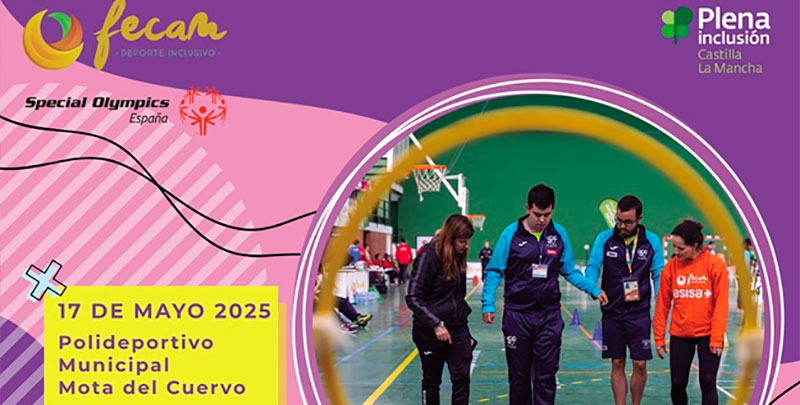 Mota del Cuervo vuelve a acoger el Campeonato Regional de Pruebas Motrices este sábado