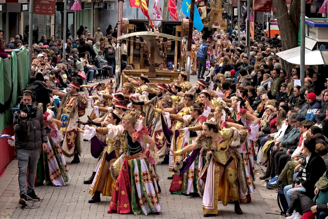 Peña 'Los Perchas' en el Carnaval de Ciudad Real