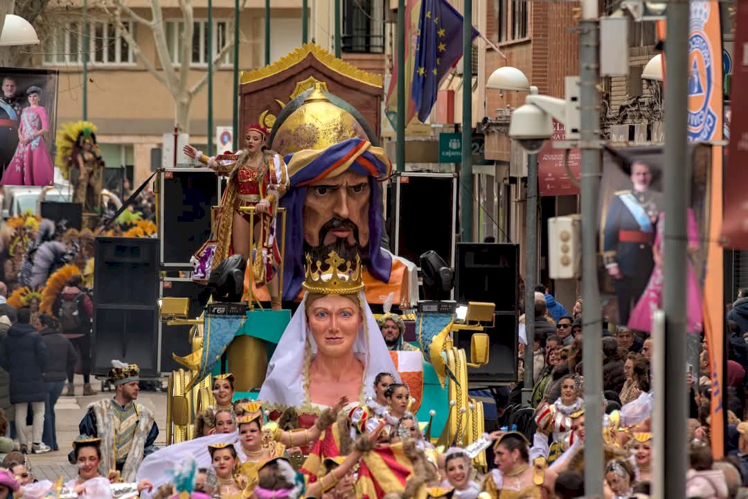 Peña 'Los Perchas' en el Carnaval de Ciudad Real