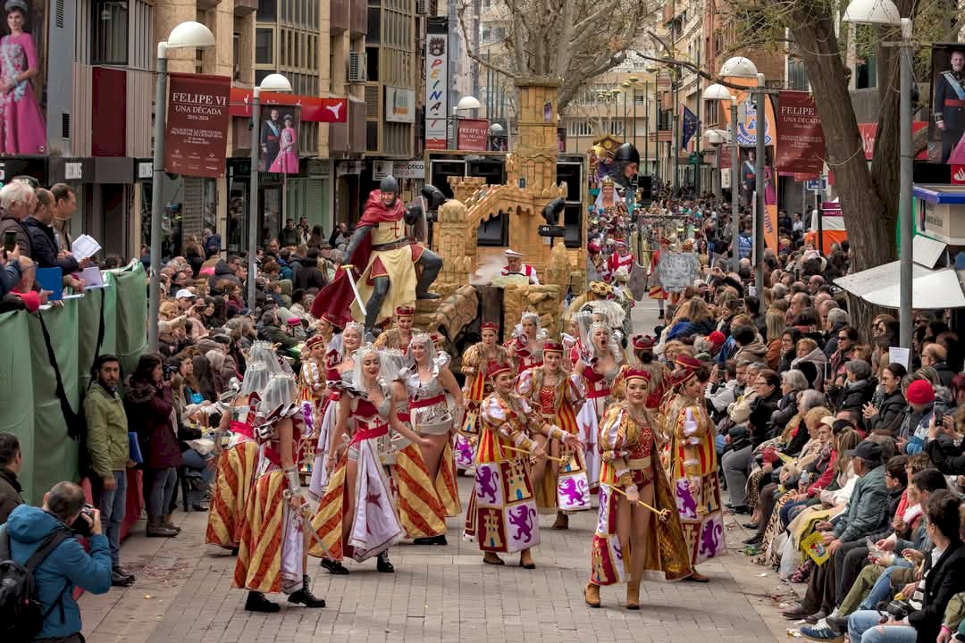 Peña 'Los Perchas' en el Carnaval de Ciudad Real